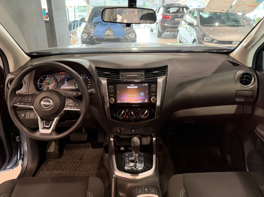 nissan frontier 2.3 16v turbo diesel attack cd 4x4 automatico 4p 202512