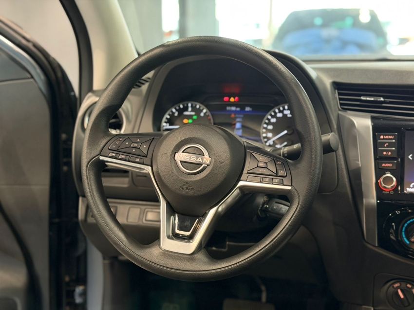 nissan frontier 2.3 16v turbo diesel attack cd 4x4 automatico 4p 20257