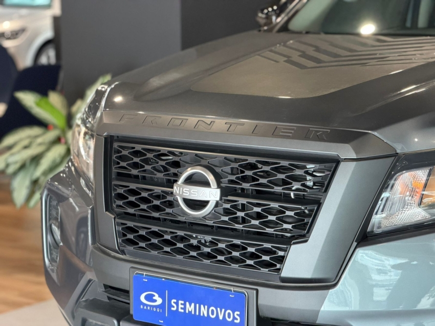 nissan frontier 2.3 16v turbo diesel attack cd 4x4 automatico 4p 20253