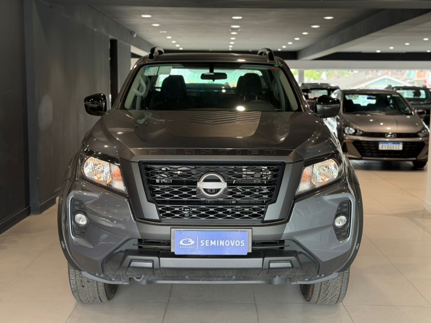 nissan frontier 2.3 16v turbo diesel attack cd 4x4 automatico 4p 20251