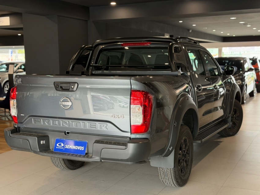 nissan frontier 2.3 16v turbo diesel attack cd 4x4 automatico 4p 202518