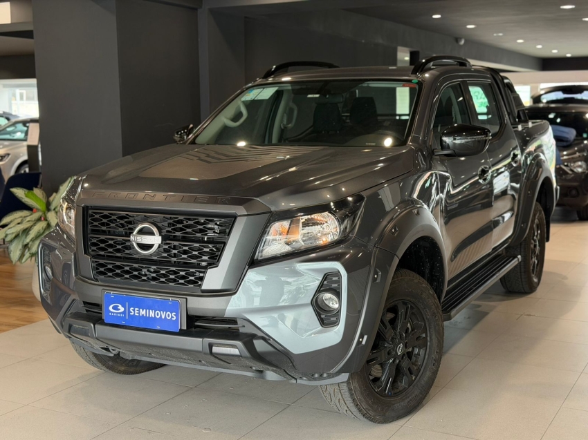 nissan frontier 2.3 16v turbo diesel attack cd 4x4 automatico 4p 20254