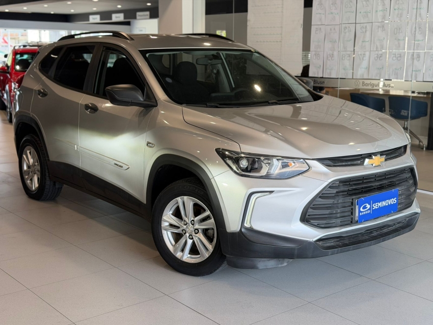 chevrolet tracker 1.0 turbo flex automatico 1.2 4p 2021