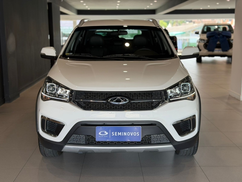 caoa chery tiggo 2 1.5 mpfi 16v flex smile 4p automatico 5p 20221