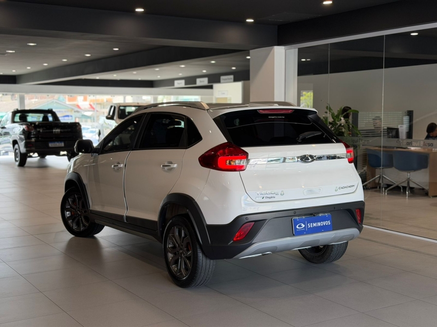 caoa chery tiggo 2 1.5 mpfi 16v flex smile 4p automatico 5p 202213