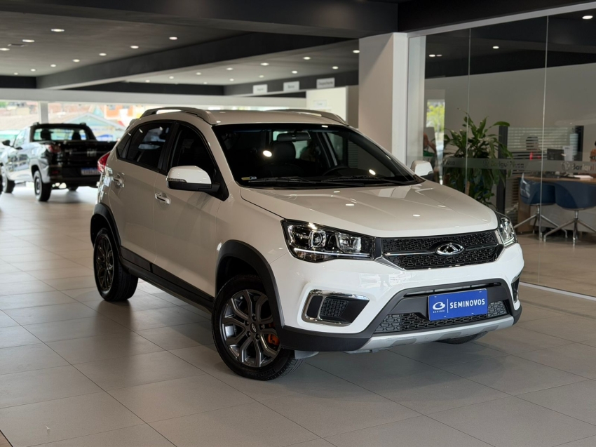 caoa chery tiggo 2 1.5 mpfi 16v flex smile 4p automatico 5p 2022