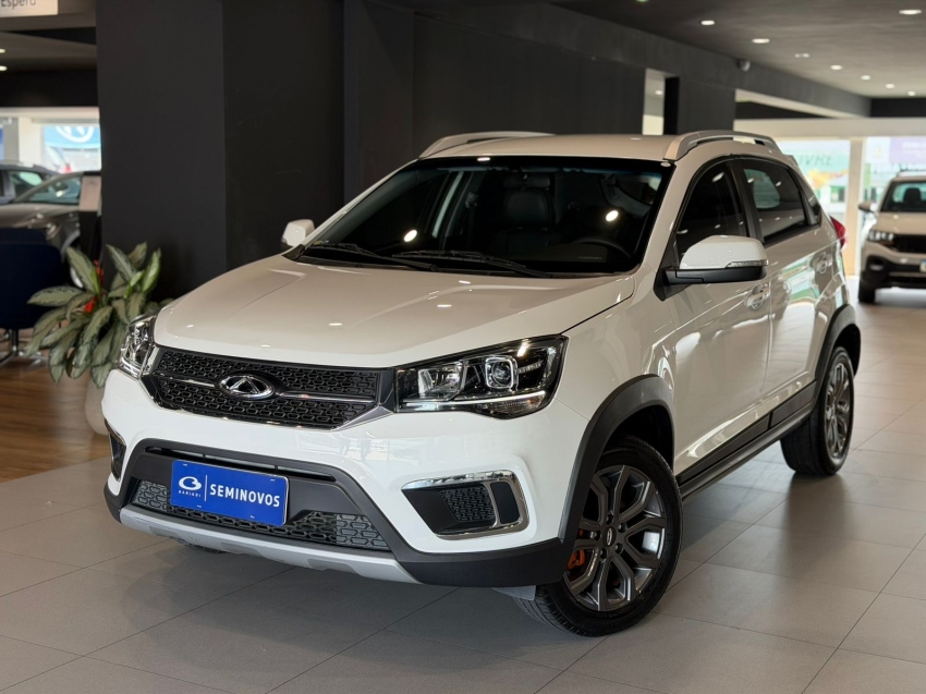 caoa chery tiggo 2 1.5 mpfi 16v flex smile 4p automatico 5p 20222