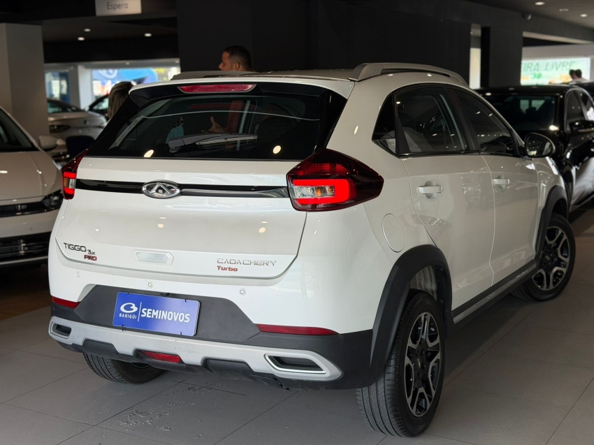 caoa chery tiggo 3x 1.0 vvt turbo iflex pro cvt flex 4p automatico 202217