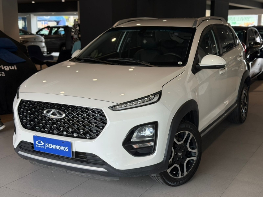 caoa chery tiggo 3x 1.0 vvt turbo iflex pro cvt flex 4p automatico 20222