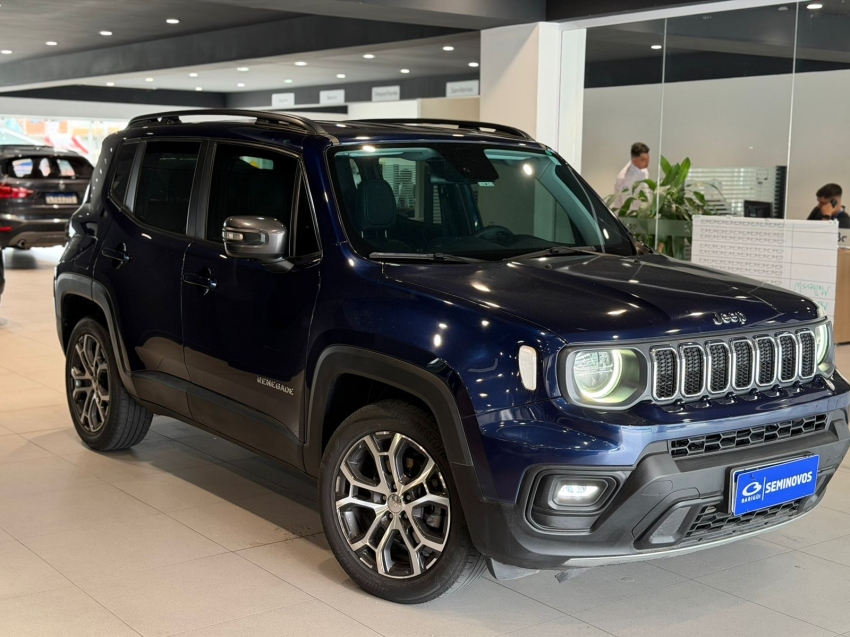 jeep renegade 1.3 t270 turbo flex longitude at6 4p automatico 2024