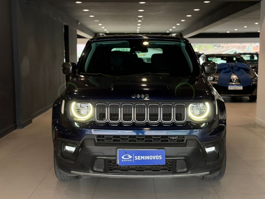 jeep renegade 1.3 t270 turbo flex longitude at6 4p automatico 20242