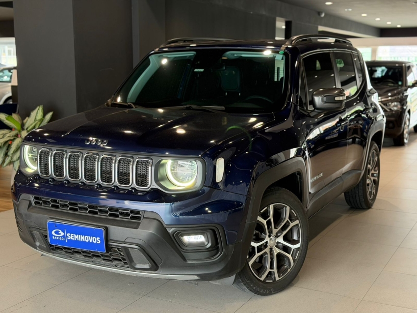 jeep renegade 1.3 t270 turbo flex longitude at6 4p automatico 20244