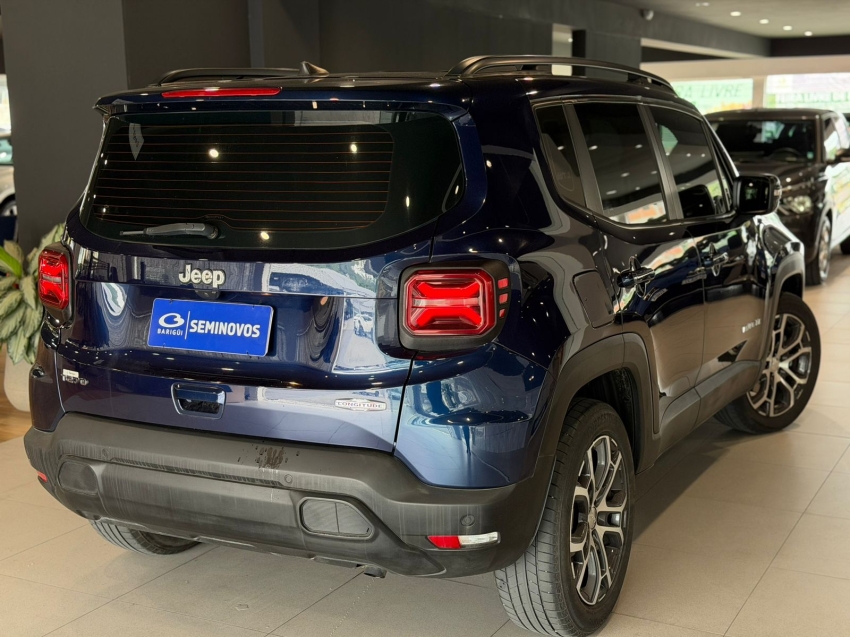 jeep renegade 1.3 t270 turbo flex longitude at6 4p automatico 202418