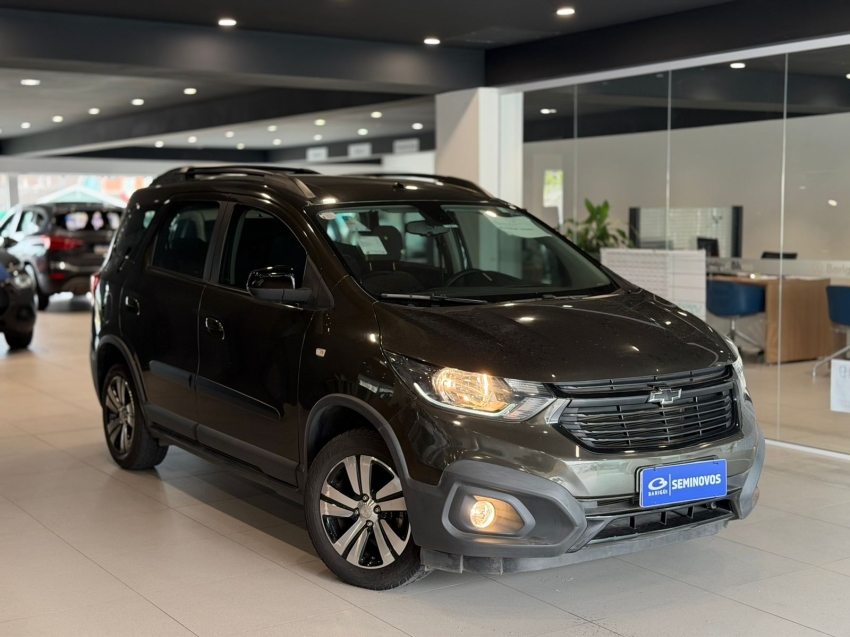 chevrolet spin 1.8 activ7 8v flex 4p automatico 2024