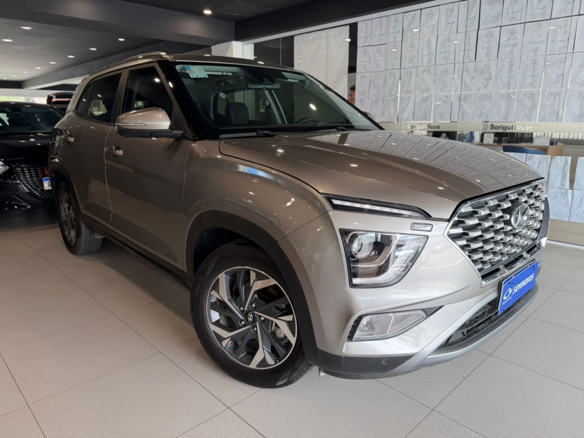 hyundai creta 1.0 tgdi flex platinum automatico 4p 2025