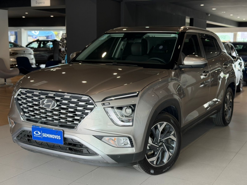 hyundai creta 1.0 tgdi flex platinum automatico 4p 20252