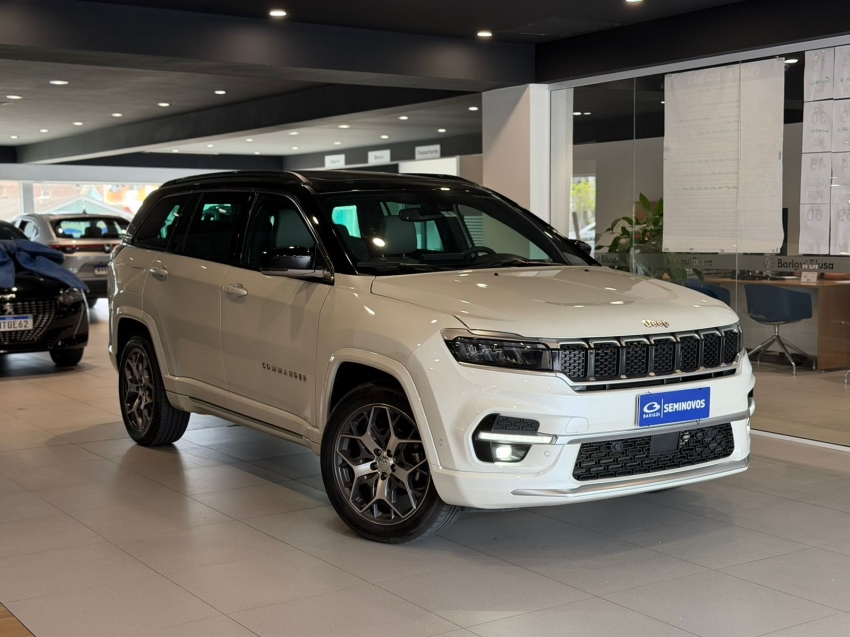 jeep commander 1.3 t270 turbo flex overland at6 4p automatico 2023