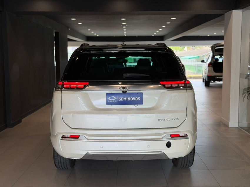 jeep commander 1.3 t270 turbo flex overland at6 4p automatico 202321