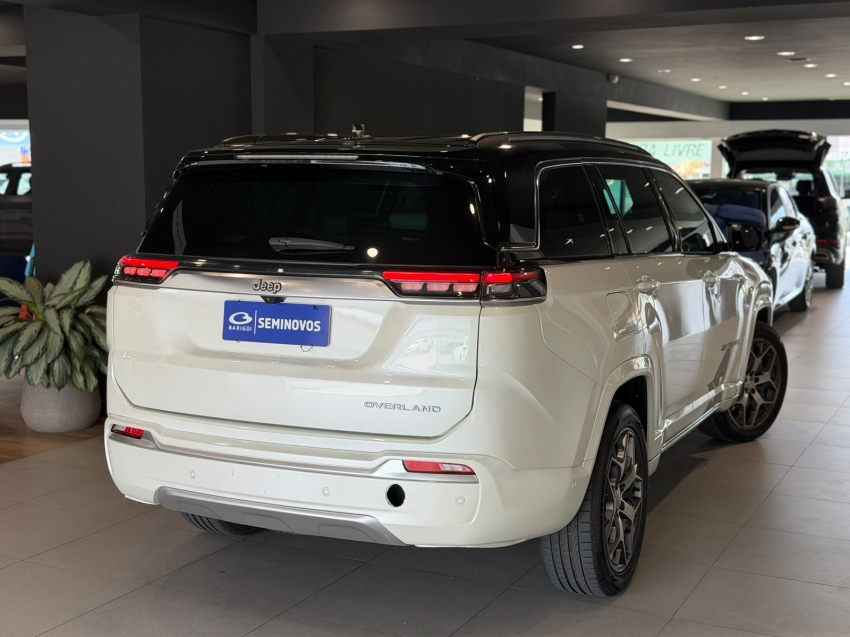 jeep commander 1.3 t270 turbo flex overland at6 4p automatico 202322