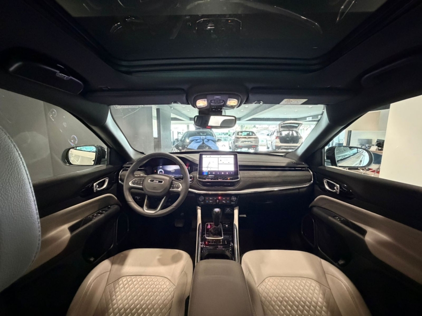 jeep commander 1.3 t270 turbo flex overland at6 4p automatico 202312