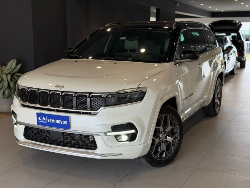 jeep commander 1.3 t270 turbo flex overland at6 4p automatico 20232