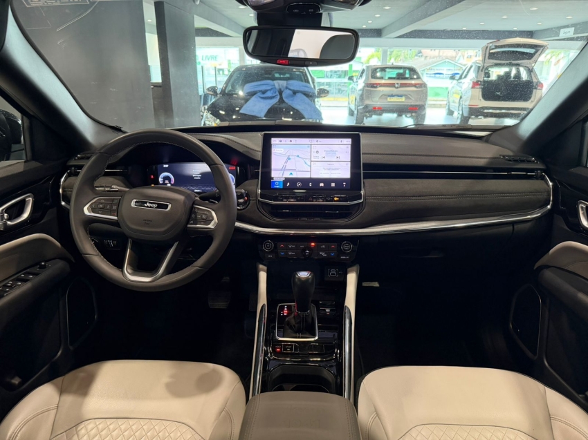 jeep commander 1.3 t270 turbo flex overland at6 4p automatico 202313