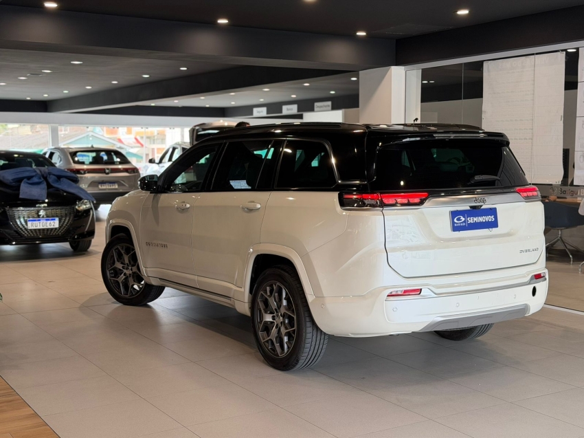 jeep commander 1.3 t270 turbo flex overland at6 4p automatico 202319