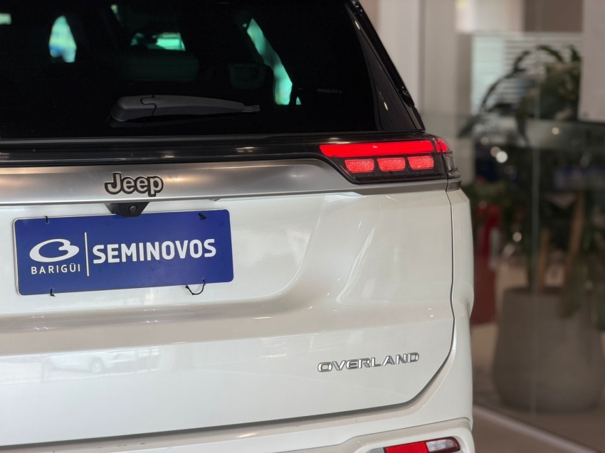 jeep commander 1.3 t270 turbo flex overland at6 4p automatico 202320