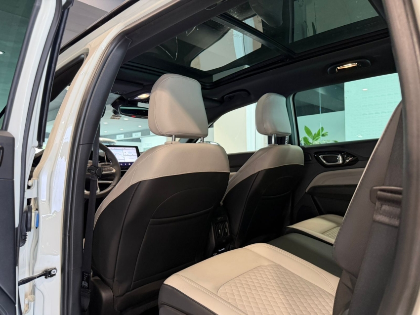 jeep commander 1.3 t270 turbo flex overland at6 4p automatico 202316