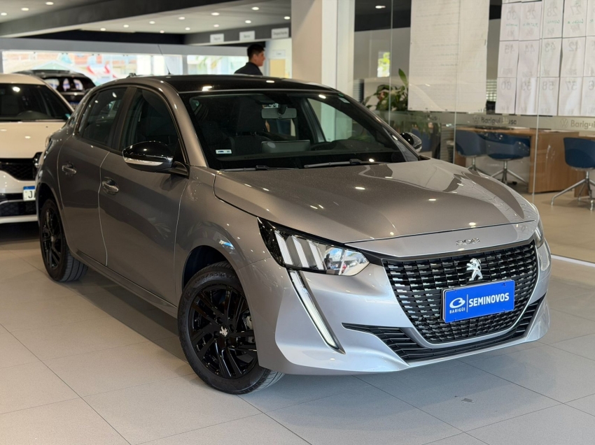 peugeot 208 1.0 firefly flex style manual 4p automatico 2024