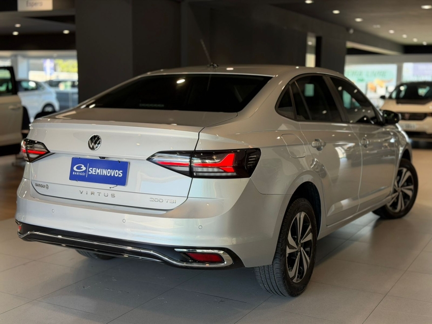 volkswagen virtus 1.0 200 tsi comfortline automatico flex 4p 202518