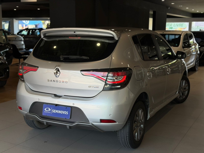 renault sandero 1.0 12v sce flex gt line manual 4p 202116