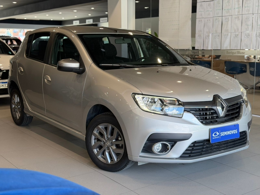 renault sandero 1.0 12v sce flex gt line manual 4p 2021