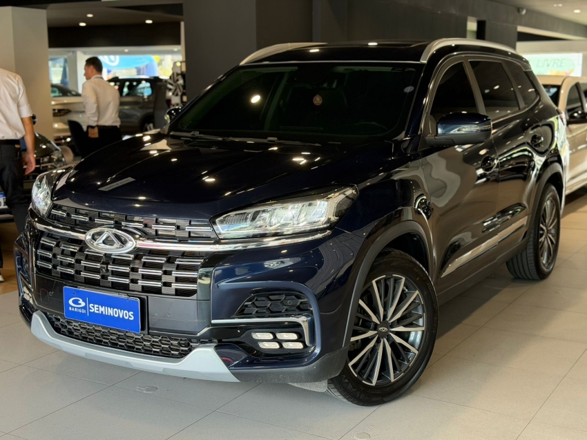 caoa chery tiggo 8 1.6 tgdi gasolina founder's edition dct 4p automatico 20233