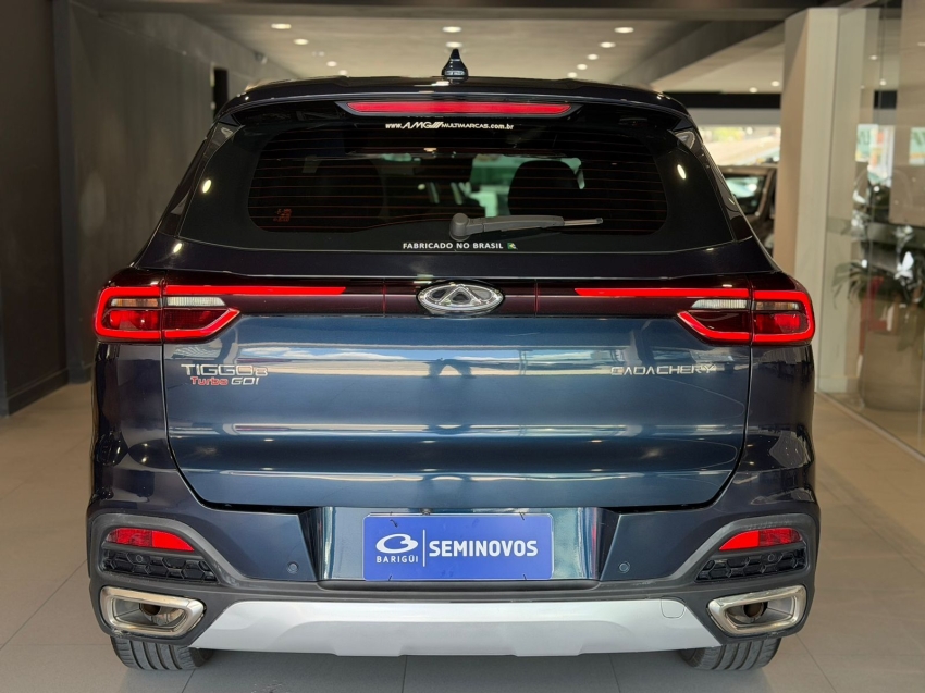 caoa chery tiggo 8 1.6 tgdi gasolina founder's edition dct 4p automatico 202319