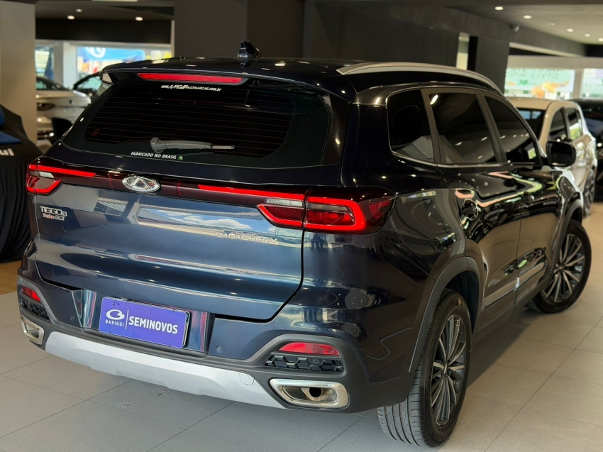 caoa chery tiggo 8 1.6 tgdi gasolina founder's edition dct 4p automatico 202320