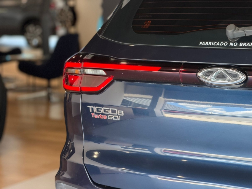 caoa chery tiggo 8 1.6 tgdi gasolina founder's edition dct 4p automatico 202318