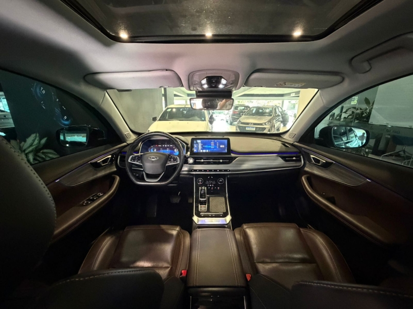 caoa chery tiggo 8 1.6 tgdi gasolina founder's edition dct 4p automatico 202314