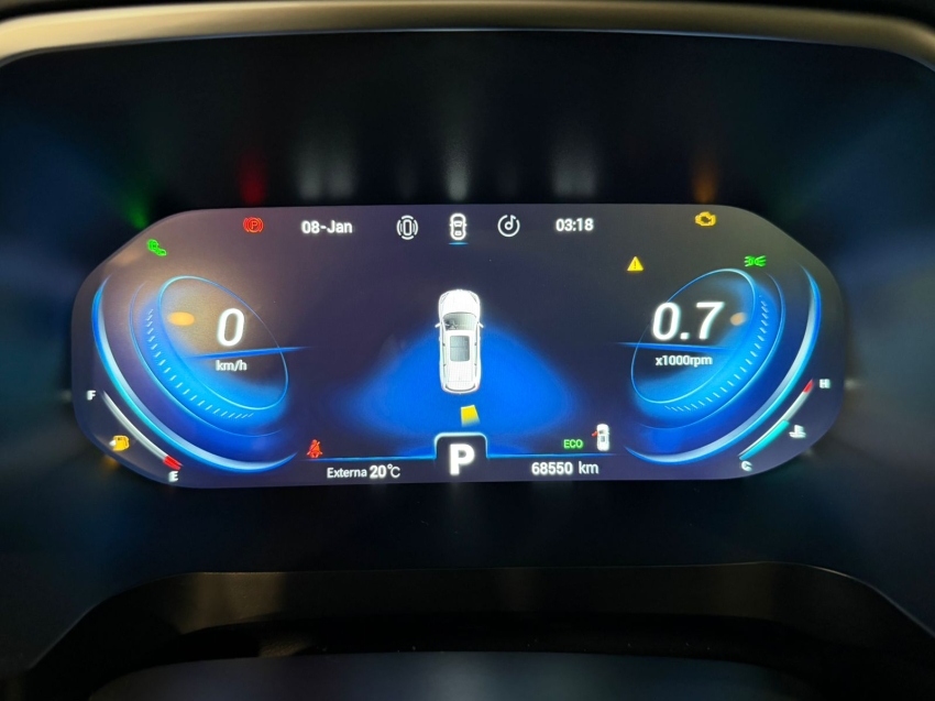 caoa chery tiggo 8 1.6 tgdi gasolina founder's edition dct 4p automatico 202310