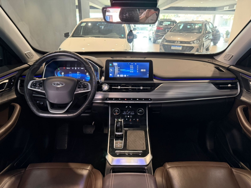 caoa chery tiggo 8 1.6 tgdi gasolina founder's edition dct 4p automatico 202313