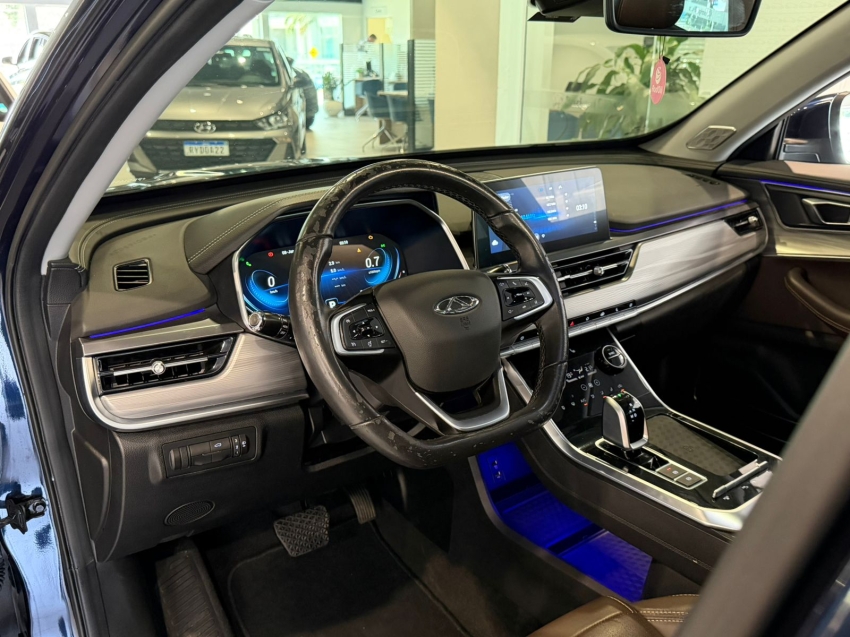 caoa chery tiggo 8 1.6 tgdi gasolina founder's edition dct 4p automatico 20237