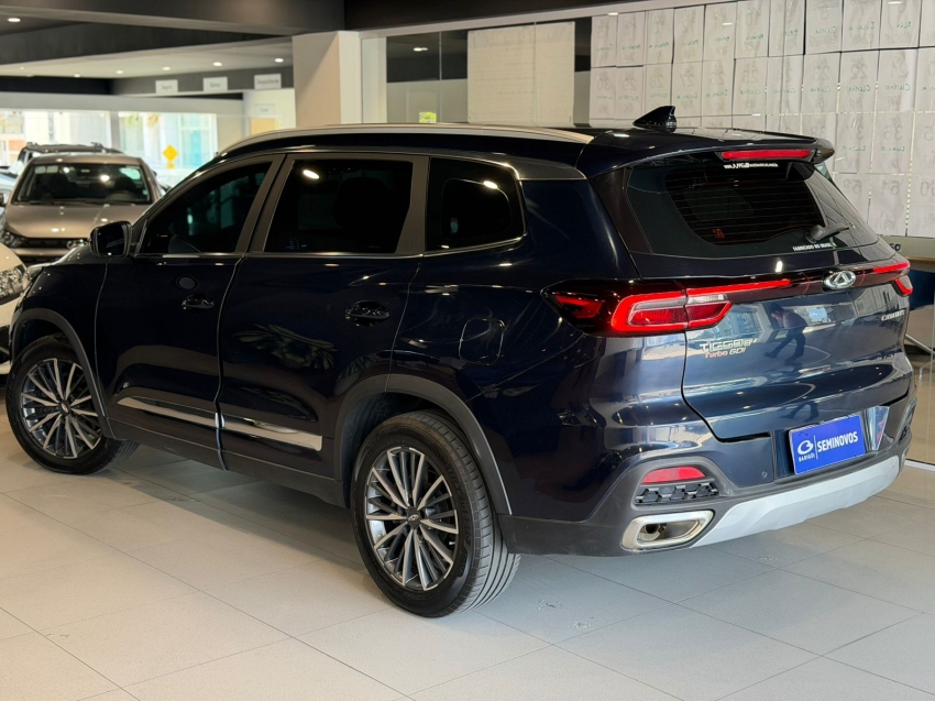 caoa chery tiggo 8 1.6 tgdi gasolina founder's edition dct 4p automatico 202317