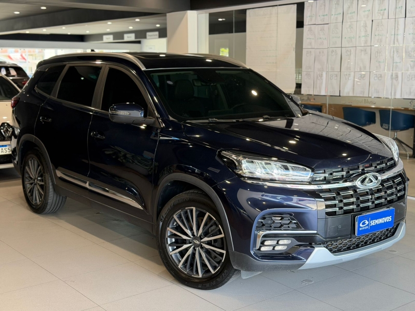 caoa chery tiggo 8 1.6 tgdi gasolina founder's edition dct 4p automatico 2023