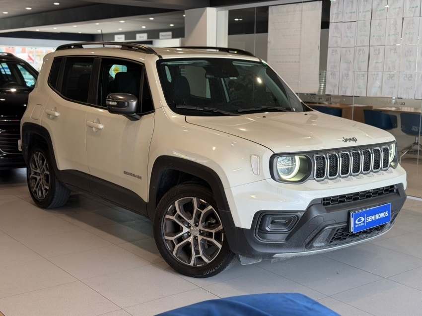 jeep renegade 1.3 t270 turbo flex longitude at6 4p automatico 2023