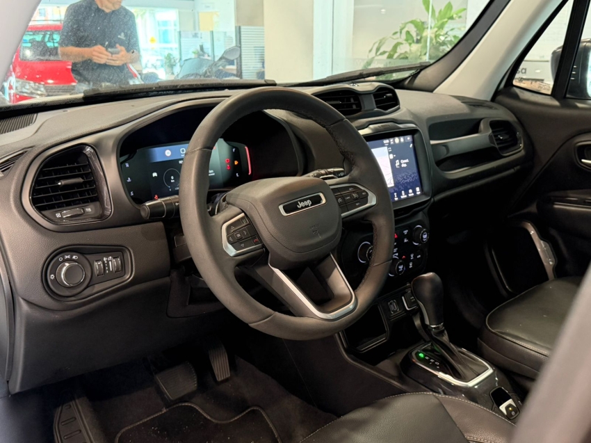 jeep renegade 1.3 t270 turbo flex longitude at6 4p automatico 20237