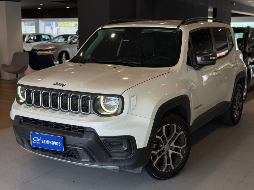 jeep renegade 1.3 t270 turbo flex longitude at6 4p automatico 20233