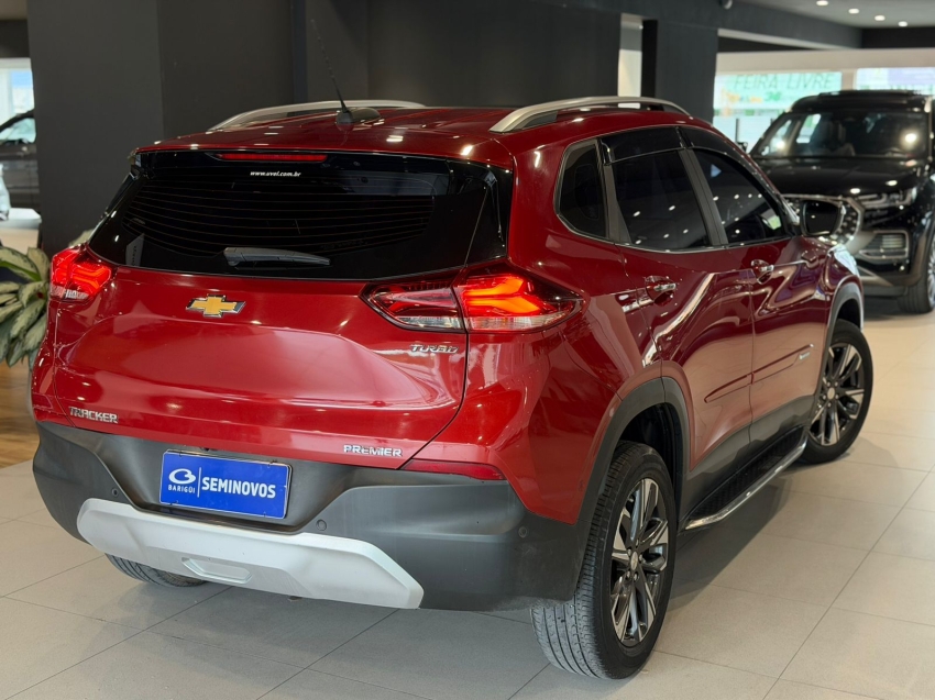 chevrolet tracker 1.2 turbo flex premier automatico 4p 202218