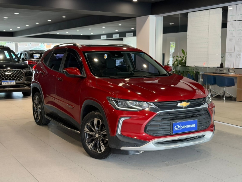 chevrolet tracker 1.2 turbo flex premier automatico 4p 2022