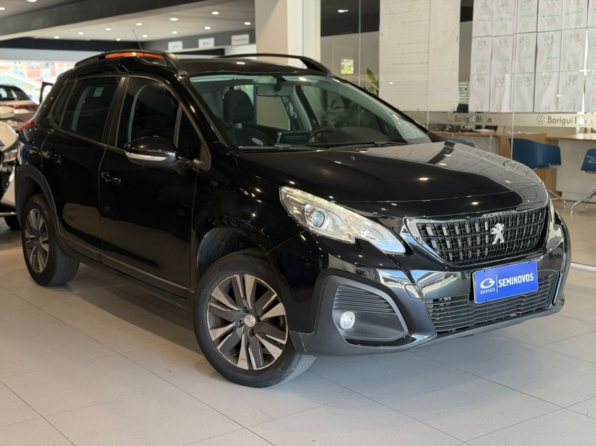 peugeot 2008 1.6 16v flex allure pack 4p automatico 2022