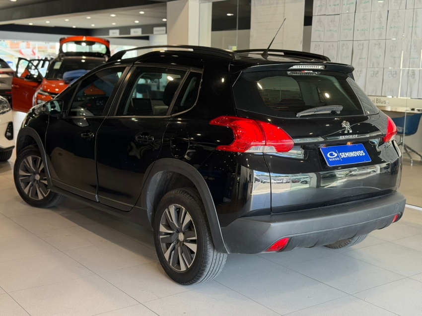 peugeot 2008 1.6 16v flex allure pack 4p automatico 202213